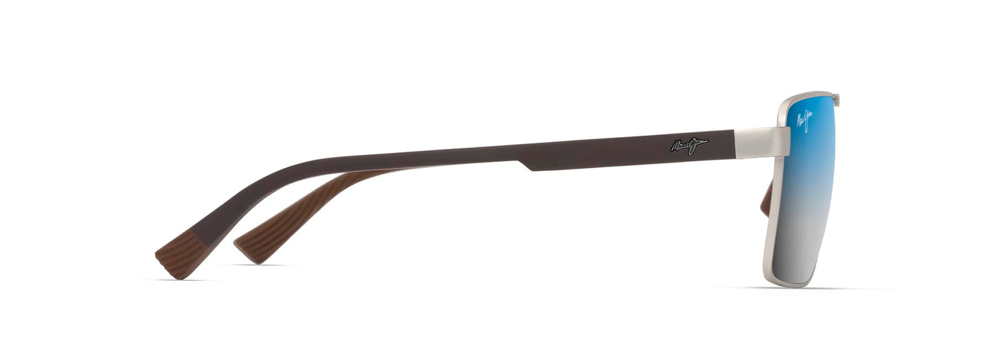 Piha Square Sunglasses - Polarized Everyday Style