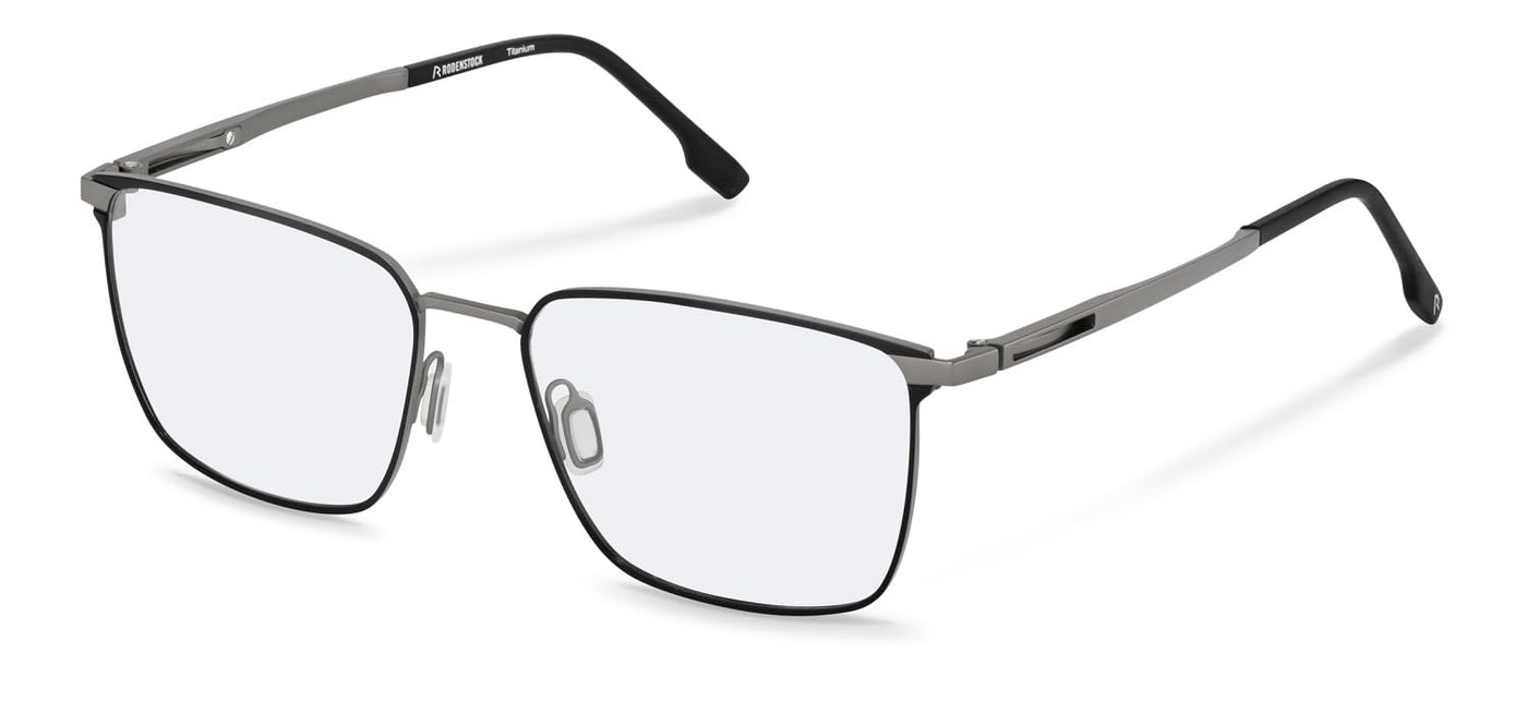 Classic Men's Eyeglasses Frame - Everyday Optical Style
