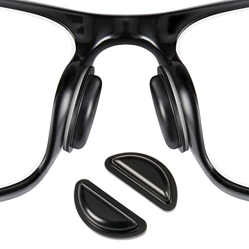 Soft Silicone Air Chamber Nose Pads