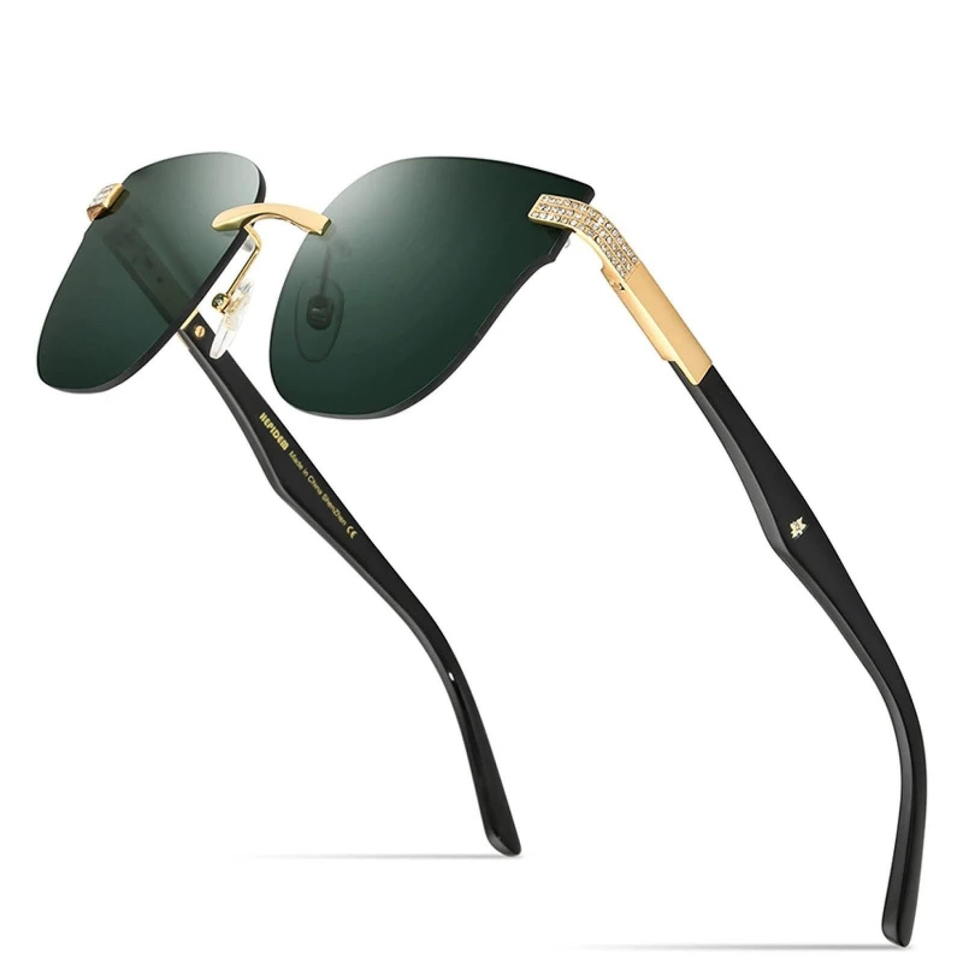 Rimless Fashion Sunglasses - Lightweight Luxury Style