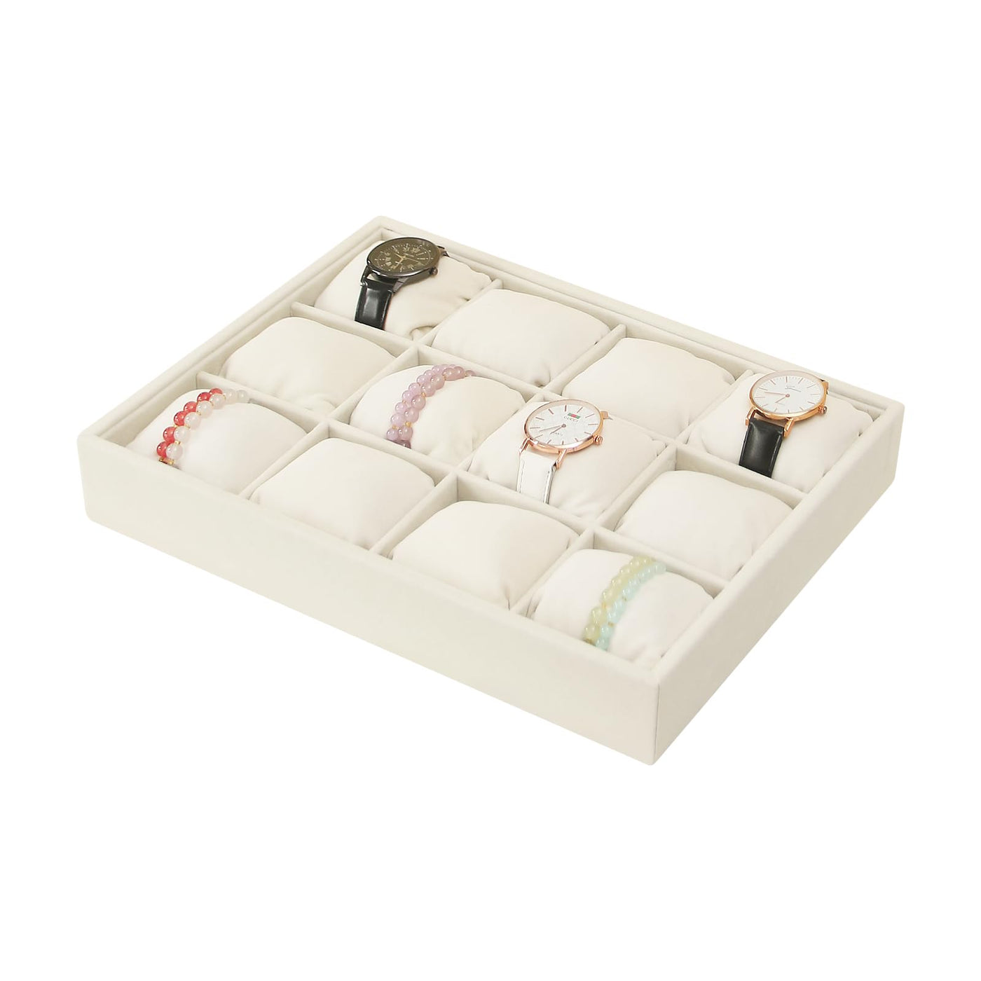 Stackable Jewelry & Sunglasses Organizer Tray
