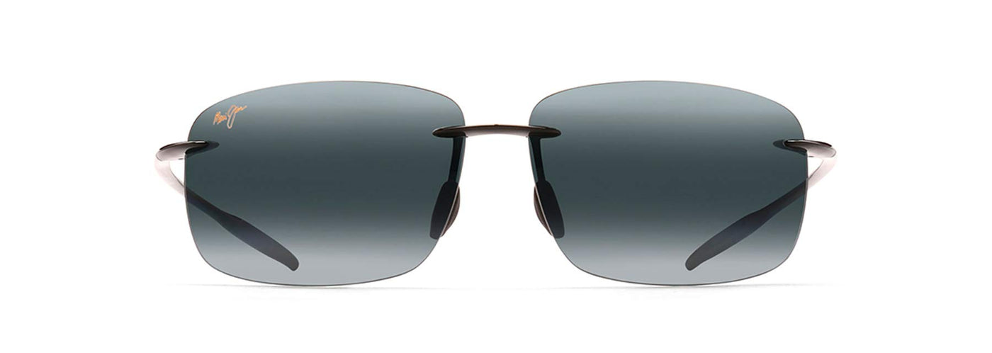 Breakwall Rimless Polarized Sunglasses