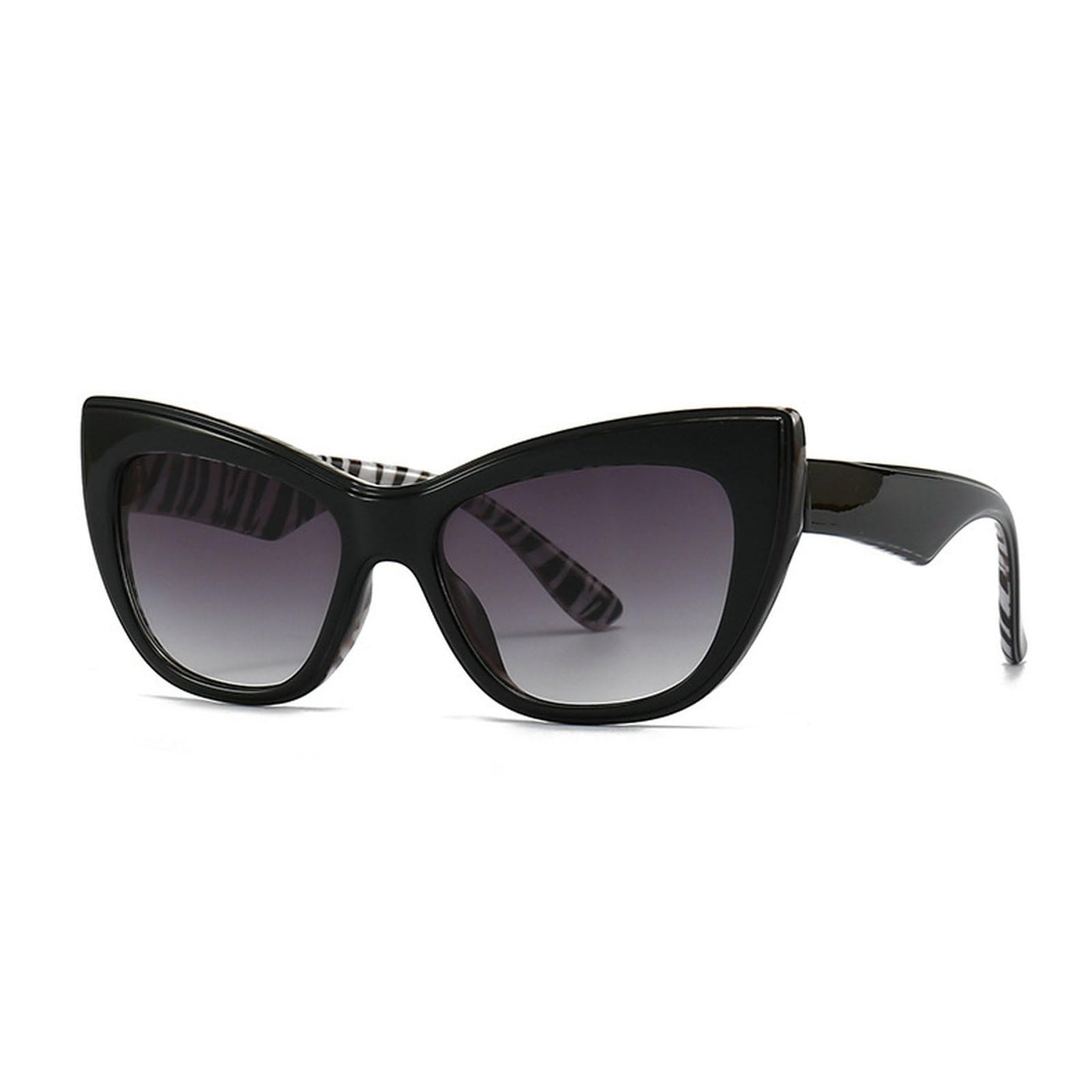 Retro Cat Eye Sunglasses - Gradient UV400 Fashion Shades