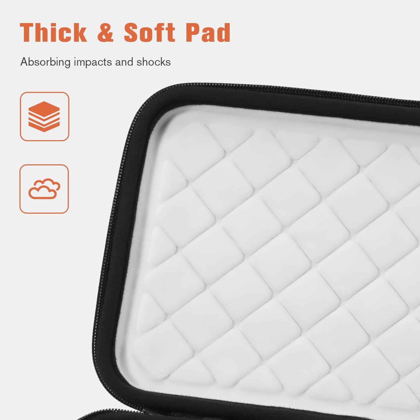 Hard Shell Travel Sunglasses Organizer Case