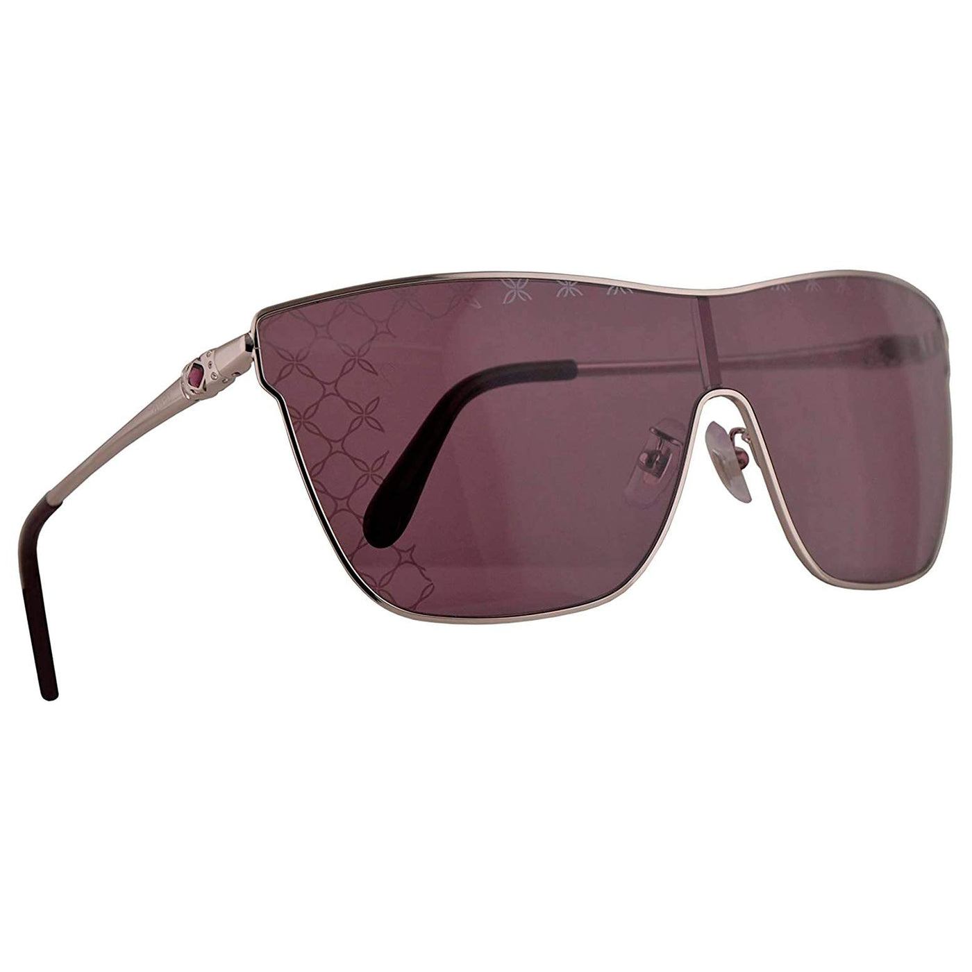 Polarized Fashion Sunglasses - Silver Frame Style