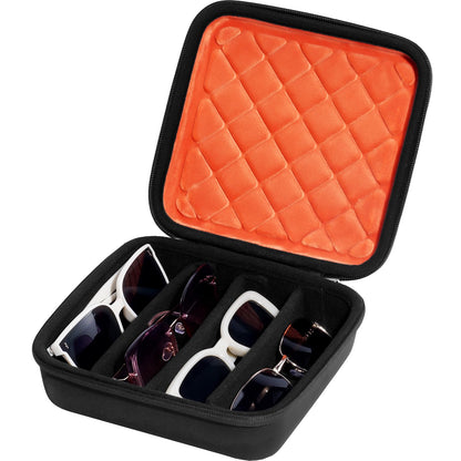 Hard Shell Travel Sunglasses Organizer Case