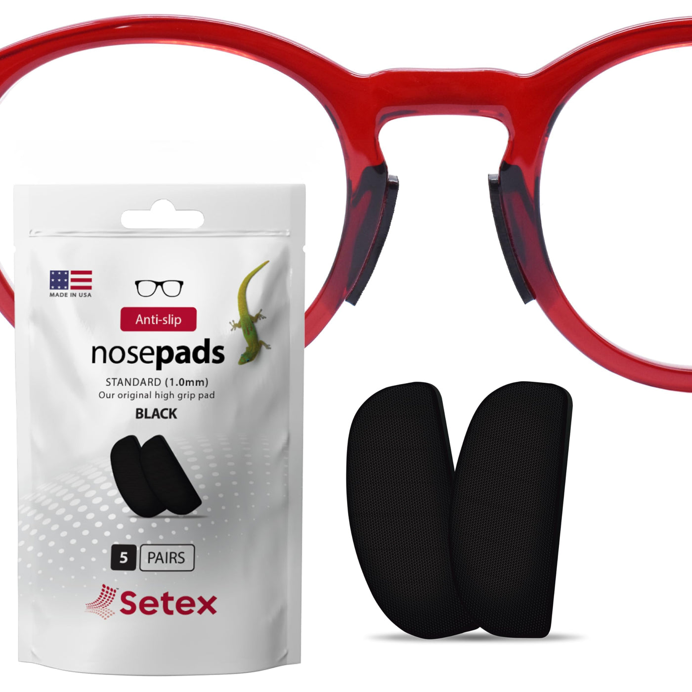 Replacement Nose Pads for Eyeglasses