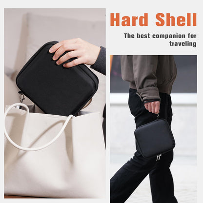 Hard Shell Travel Sunglasses Organizer Case