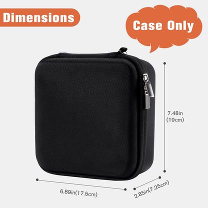 Hard Shell Travel Sunglasses Organizer Case