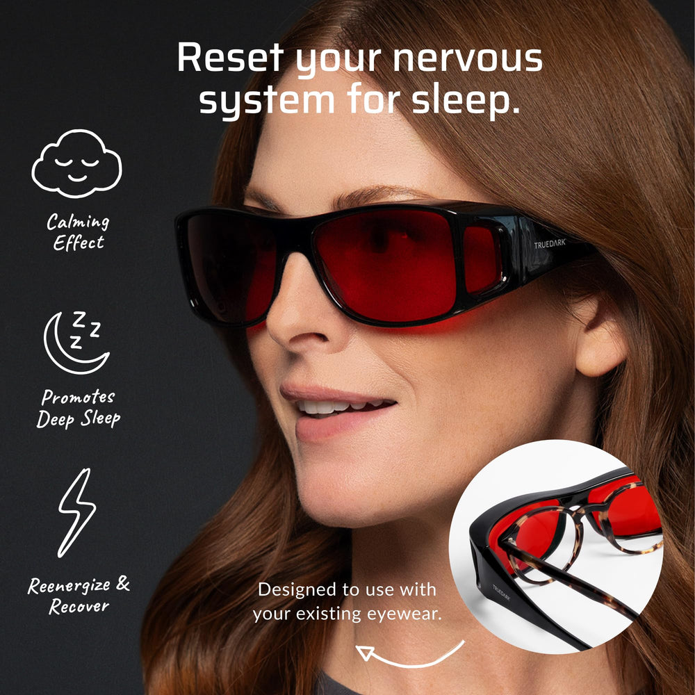 Blue Light Blocking Glasses Set - Day & Night Screen Protection